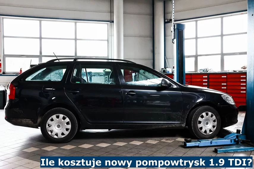 Ile kosztuje nowy pompowtrysk 1.9 TDI?