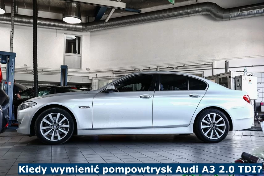 Kiedy wymienić pompowtrysk Audi A3 2.0 TDI?