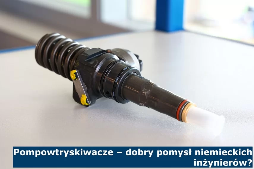 Pompowtryskiwacze – dobry pomysł niemieckich inżynierów? - Uszkodzone pompowtryski 1.9 TDI