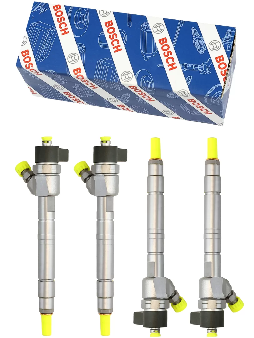 Bosch komplet wtryskiwaczy 