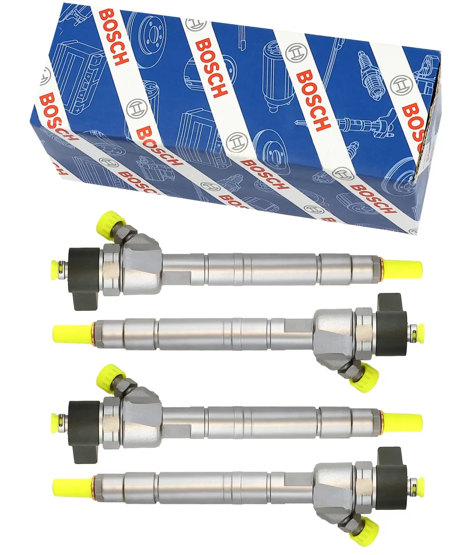 Bosch komplet wtryskiwaczy 
