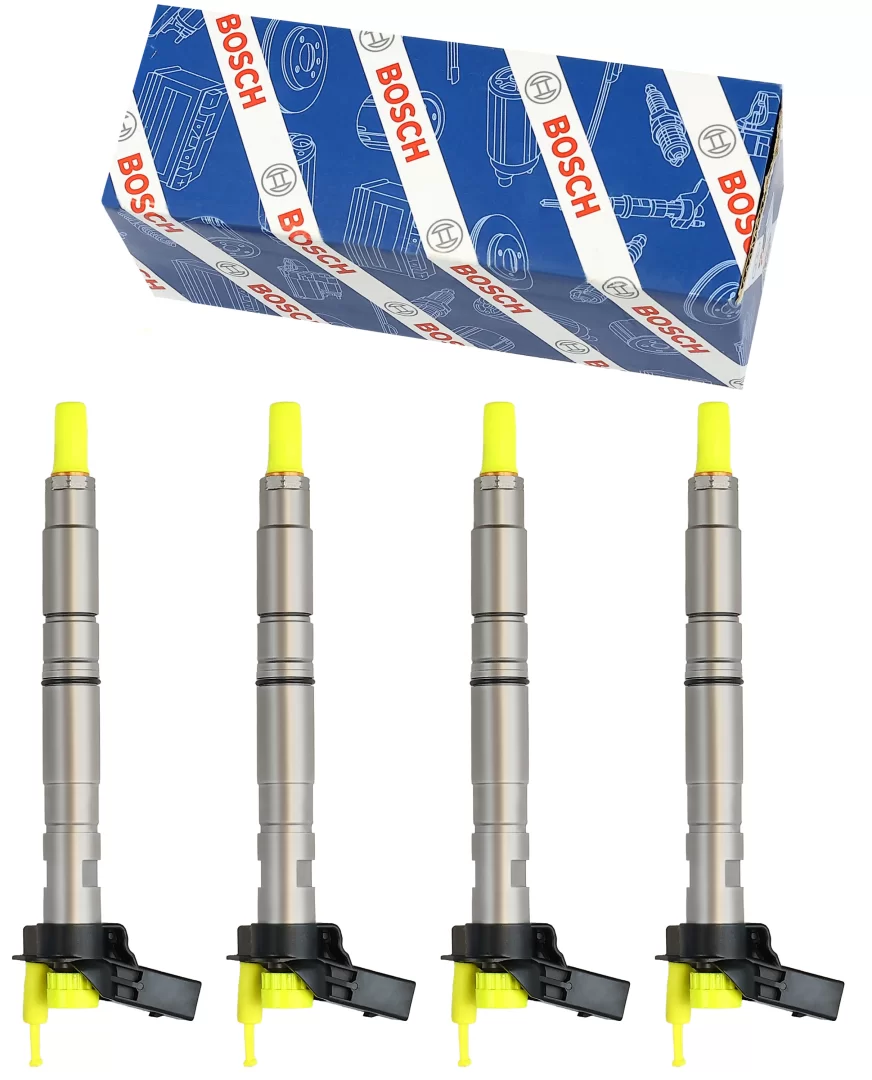 Bosch komplet wtryskiwaczy 