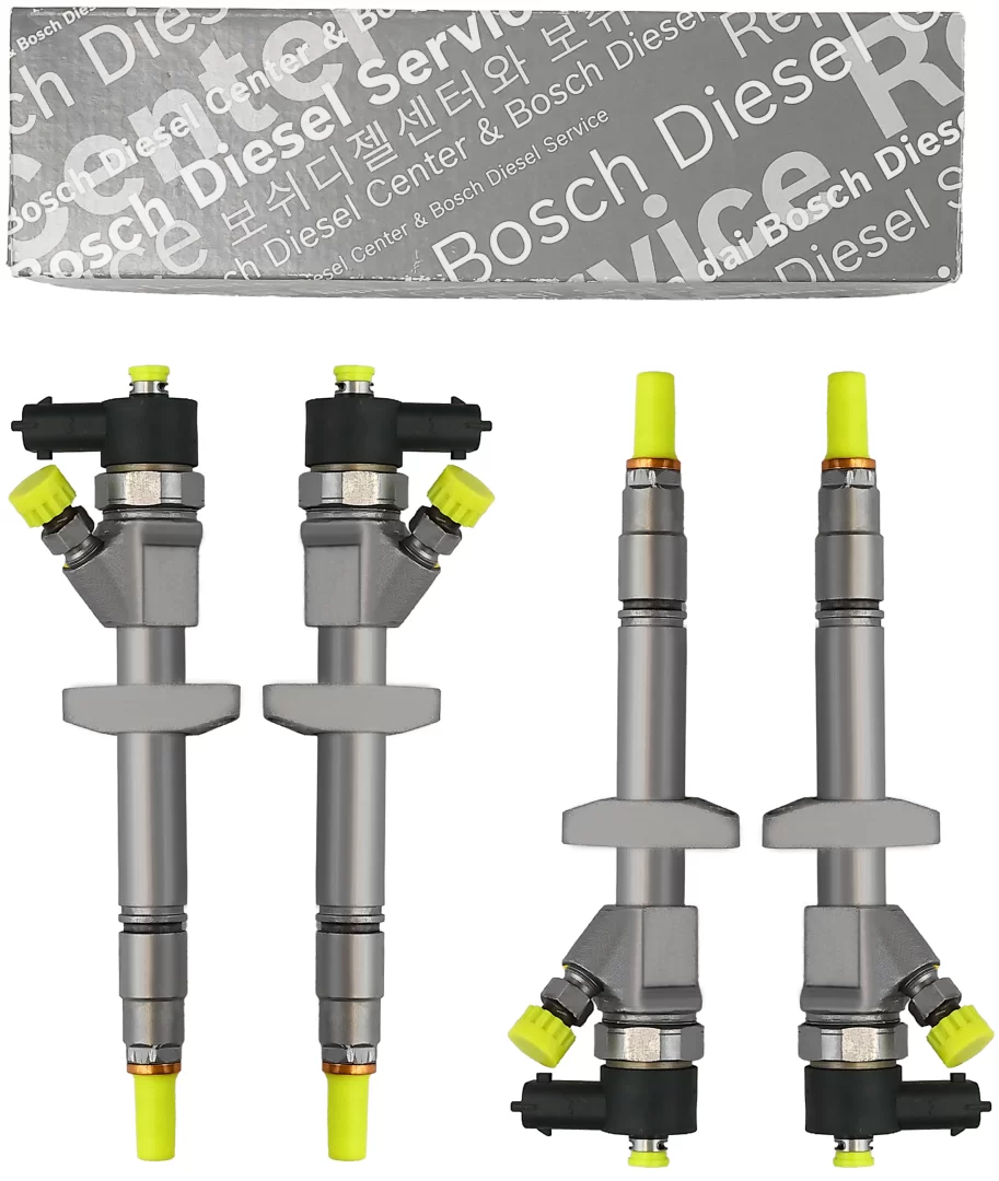 Bosch komplet wtryskiwaczy 
