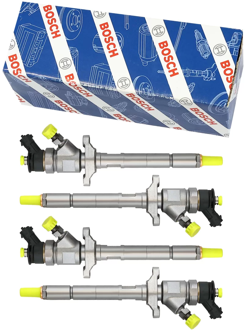 Bosch komplet wtryskiwaczy 