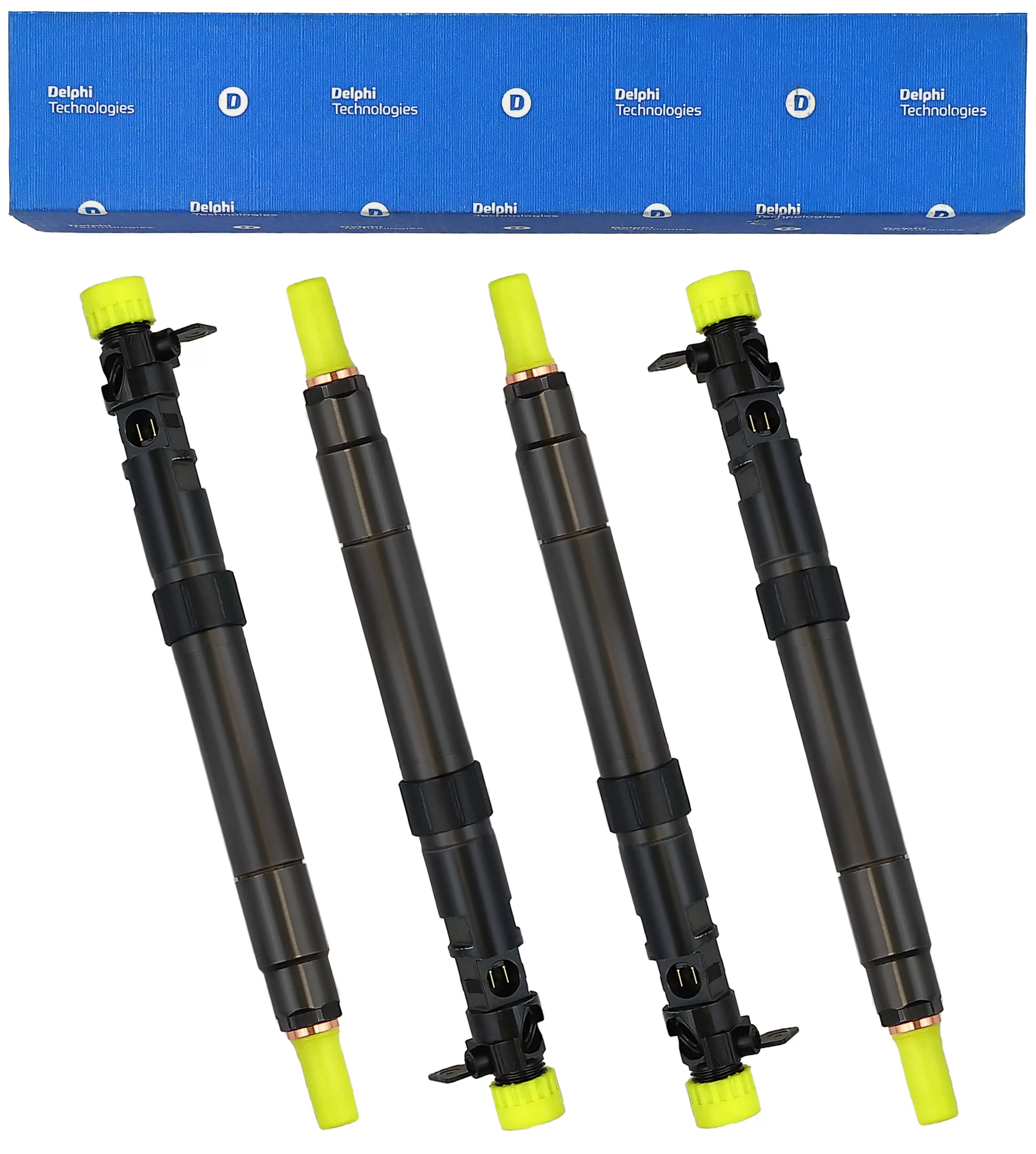 thumbnail image 2 of Delphi Diesel Fuel Injector For Fiat Scudo 2.0 D & Ford Focus III 2.0 TDCI – EMBR00101D 2 of 5