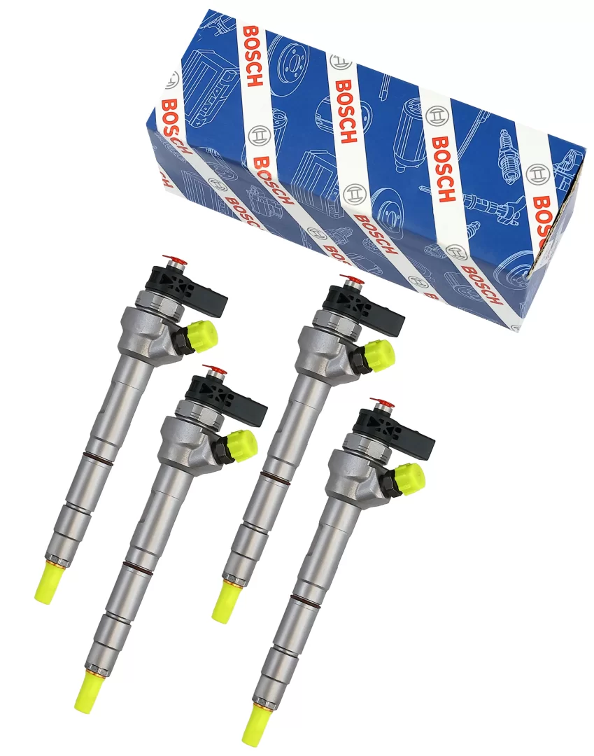 Wtryski Audi A4 B8 2.0 TDI 0445110646