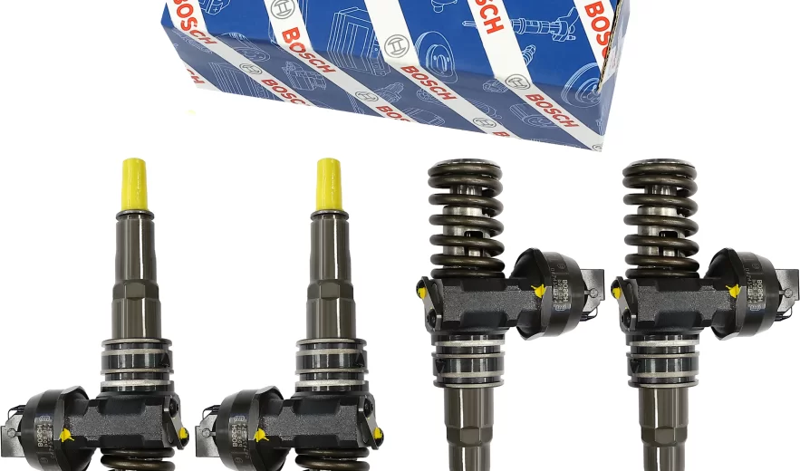 Pompowtryski Volkswagen Golf IV 1.9 TDI 0414720035 Bosch 038130073L nowe - cena