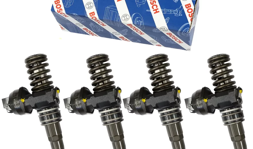 Pompowtryskiwacze Audi A6 C5 1.9 TDI 0414720035 Bosch 045130073T nowe - cena