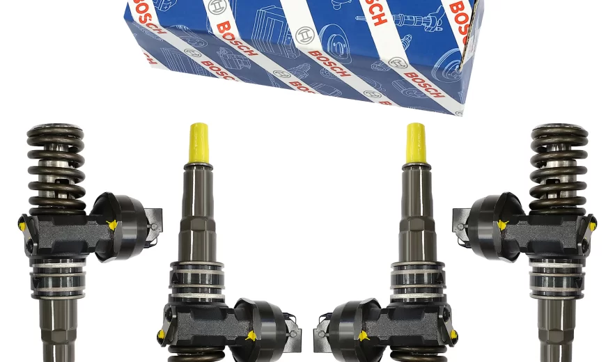 Pompowtryski Audi A4 B7 2.0 TDI 0414720229 Bosch 038130073BJ nowe - cena