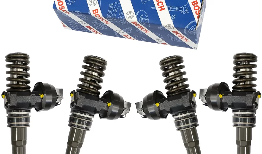 Pompowtryski Volkswagen Touareg 2.5 TDI 0414720210 Bosch 07Z130073D nowe - cena