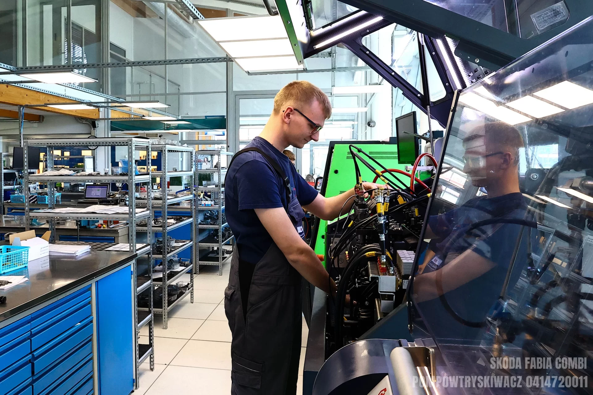 Pompowtryskiwacz Skoda Fabia Combi 1.4 TDI 75 KM 0414720011 cena Pompowtryskiwacz Skoda Fabia Combi 1.4 TDI 75 KM 0414720011 cena