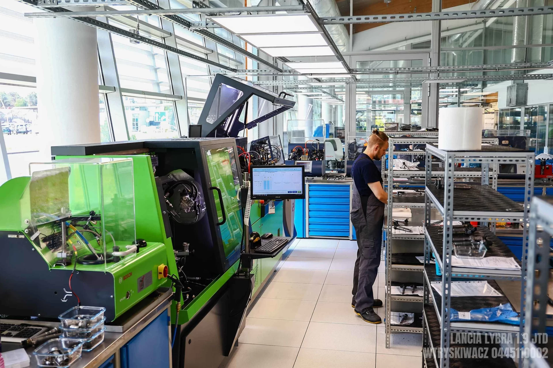 Regeneracja wtryskiwaczy Bosch Lancia Lybra Regeneracja wtryskiwaczy Bosch Lancia Lybra