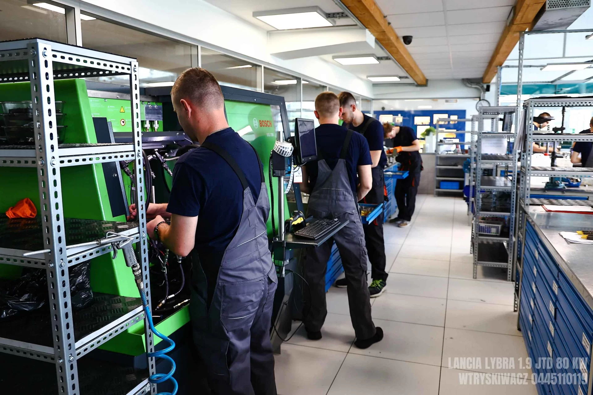 Regeneracja wtryskiwaczy Bosch Lancia Lybra Regeneracja wtryskiwaczy Bosch Lancia Lybra