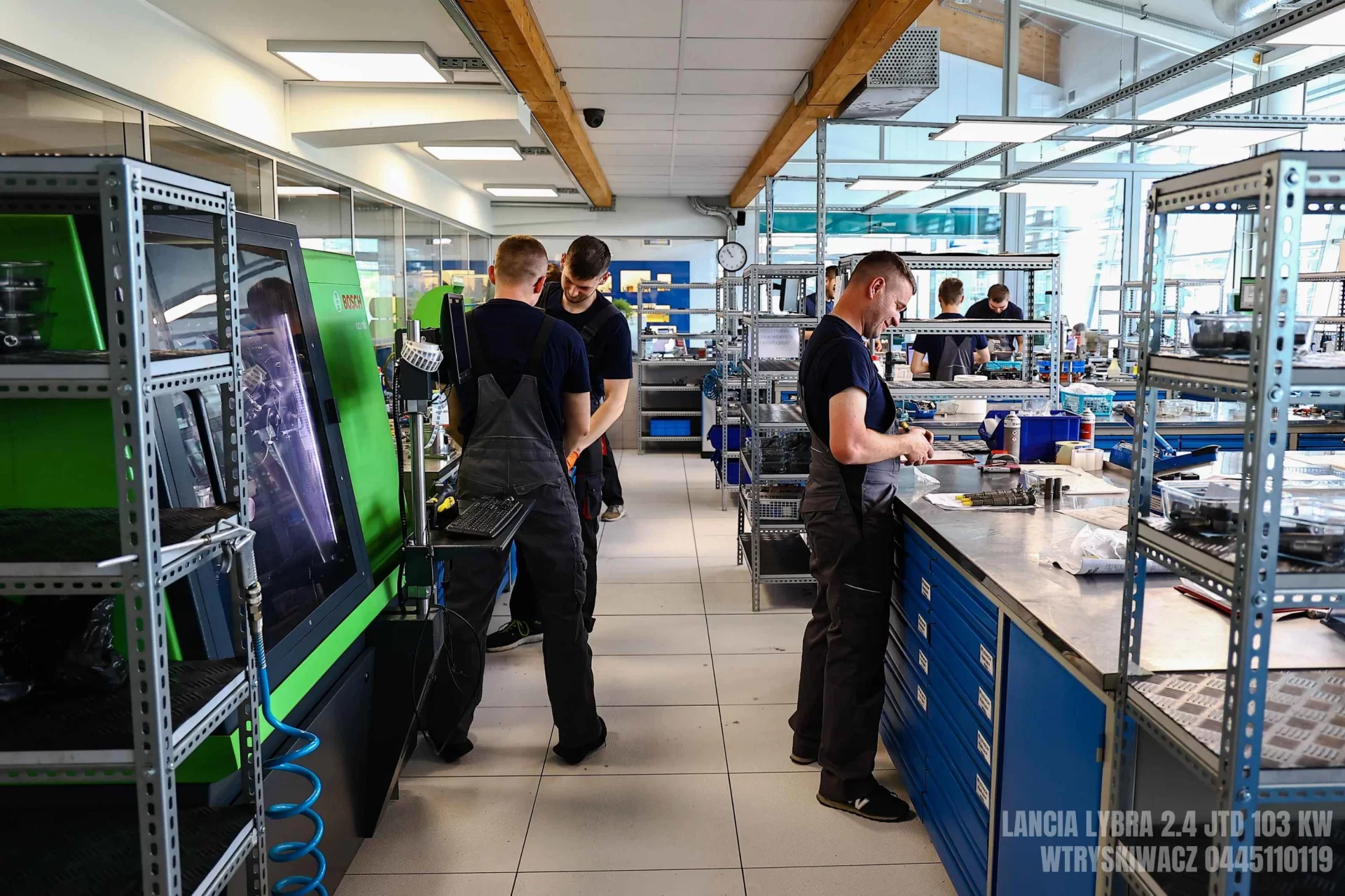 Regeneracja wtryskiwaczy Bosch Lancia Lybra Regeneracja wtryskiwaczy Bosch Lancia Lybra