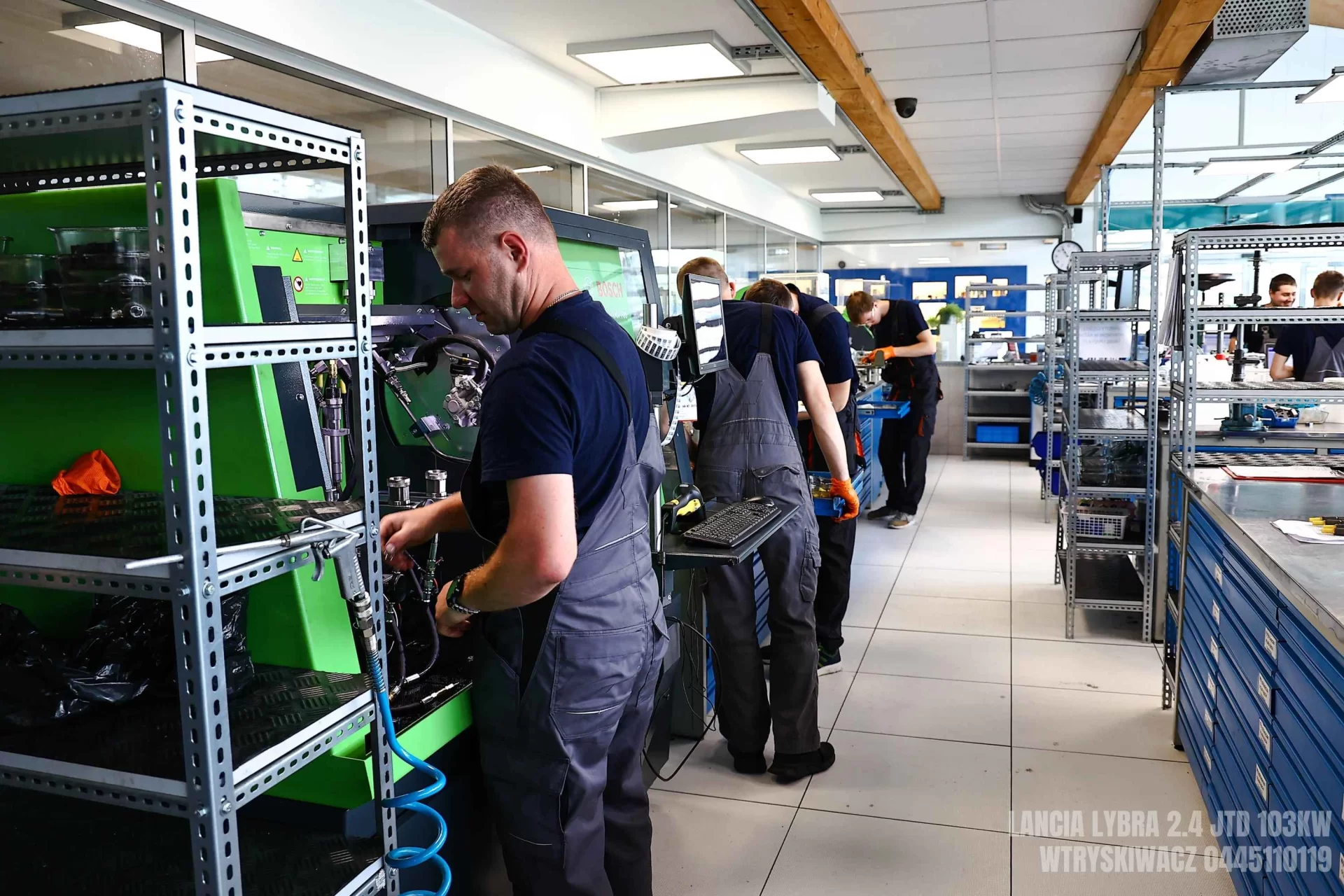 Regeneracja wtryskiwaczy Bosch Lancia Lybra Regeneracja wtryskiwaczy Bosch Lancia Lybra