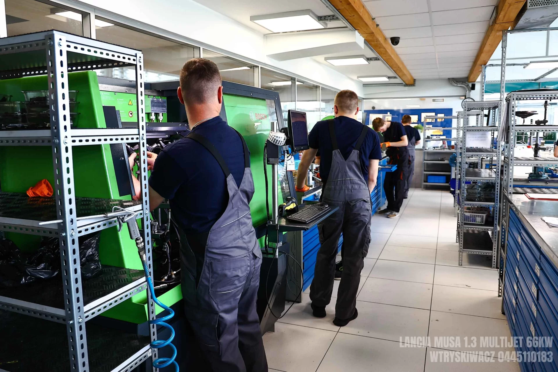 Regeneracja wtryskiwaczy Bosch Lancia Musa Regeneracja wtryskiwaczy Bosch Lancia Musa