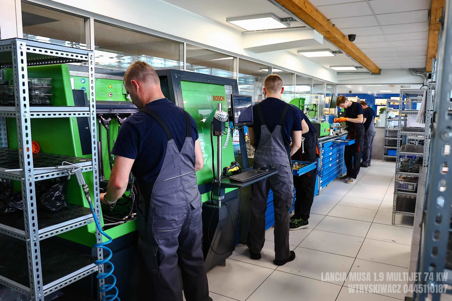 Regeneracja wtryskiwaczy Bosch Lancia Musa Regeneracja wtryskiwaczy Bosch Lancia Musa