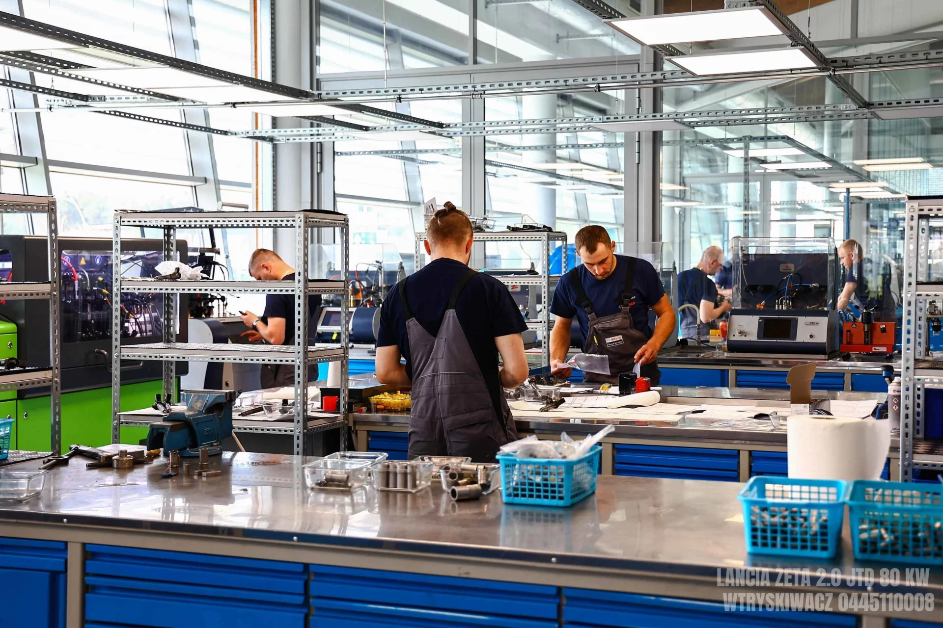 Regeneracja wtryskiwaczy Bosch Lancia Zeta Regeneracja wtryskiwaczy Bosch Lancia Zeta