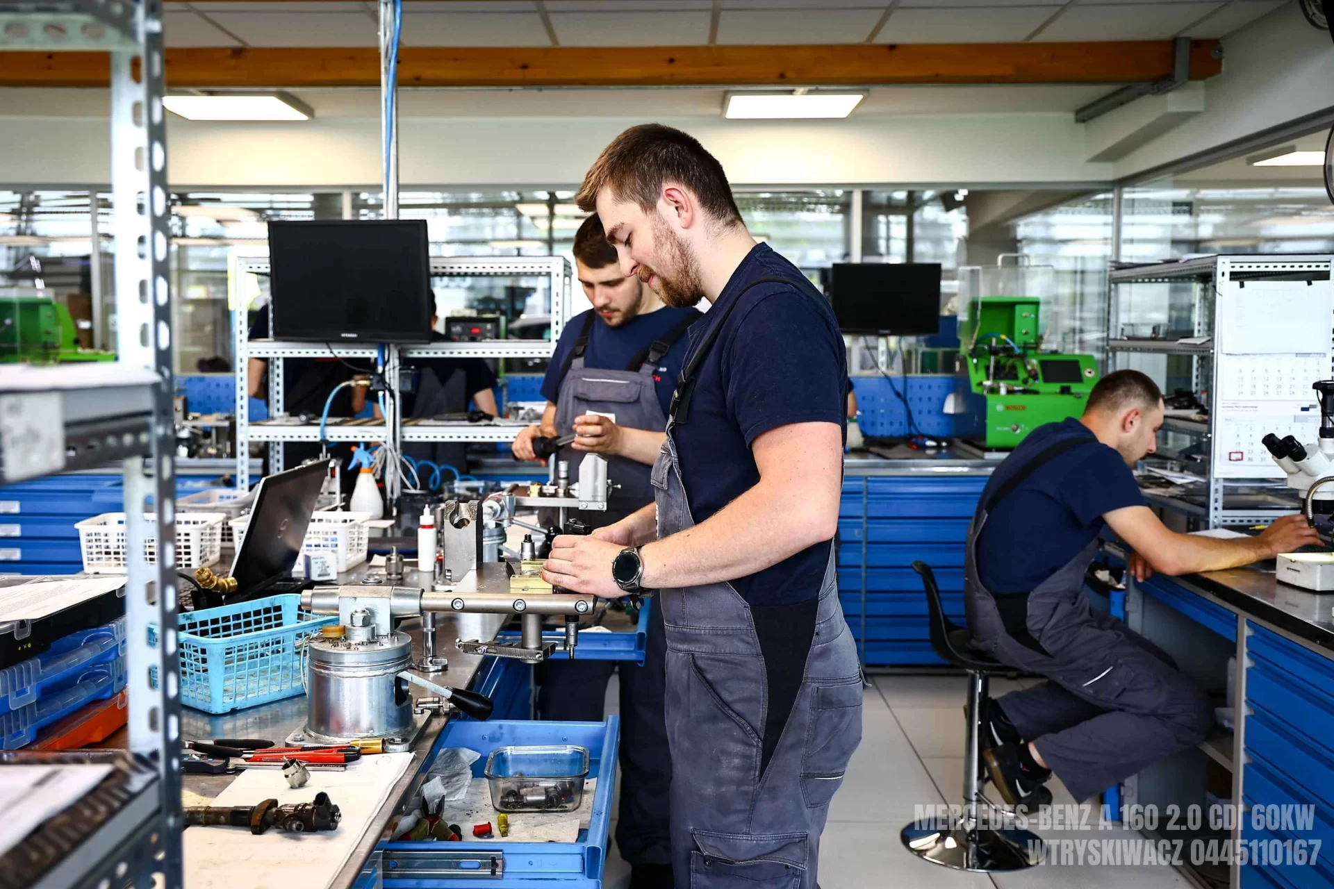 Regeneracja wtryskiwaczy Bosch Mercedes-Benz A 160 Regeneracja wtryskiwaczy Bosch Mercedes-Benz A 160