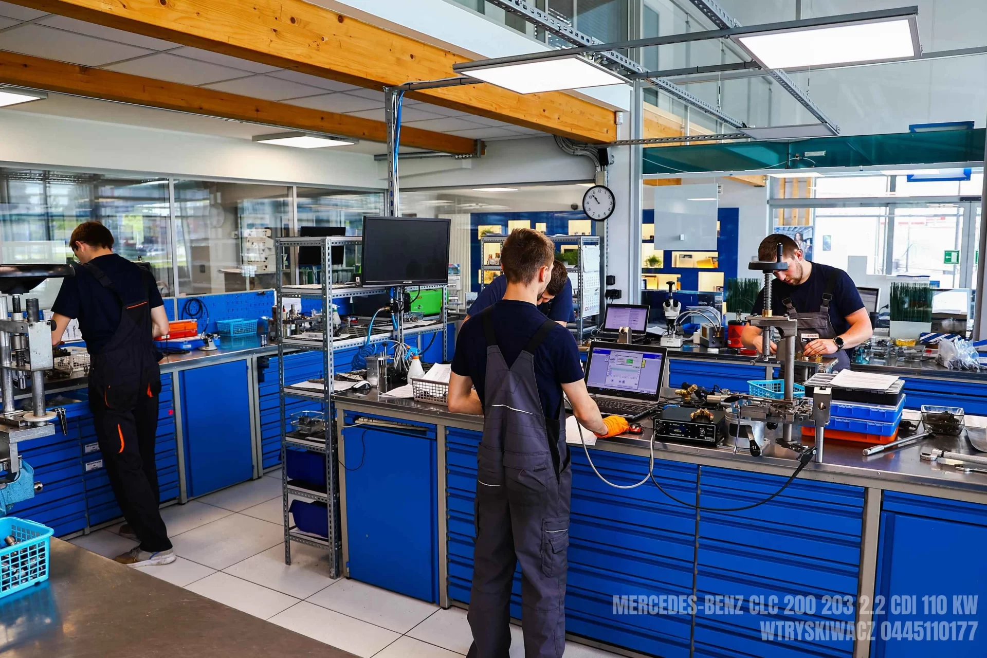 Regeneracja wtryskiwaczy Bosch Mercedes-Benz CLC 200 203 Regeneracja wtryskiwaczy Bosch Mercedes-Benz CLC 200 203