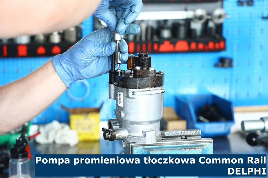 Pompa tłoczkowa w systemie Common Rail