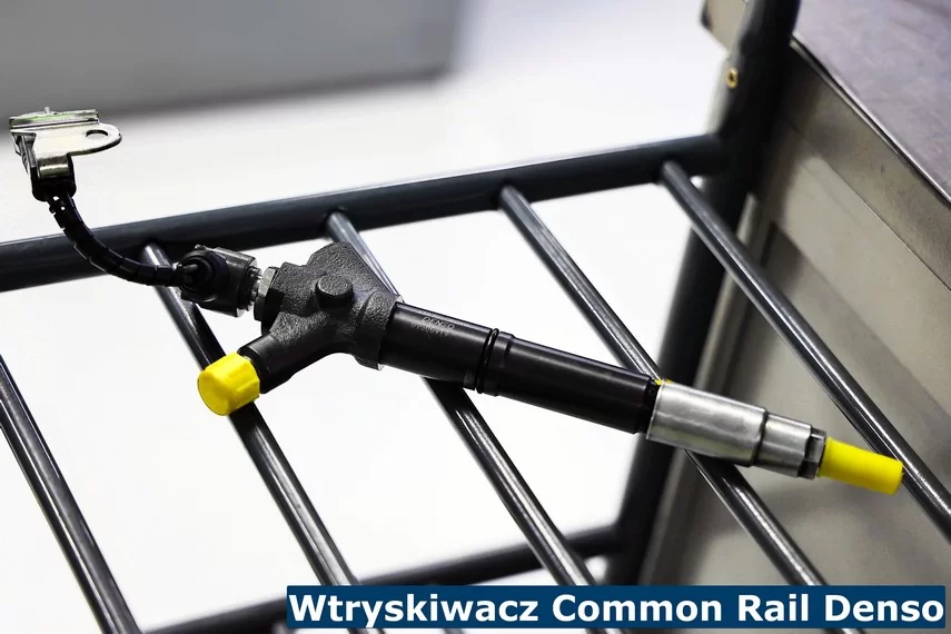 Wtryskiwacz Common Rail Denso