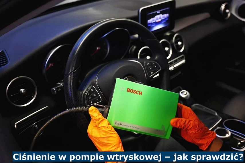 Ciśnienie w pompie wtryskowej 