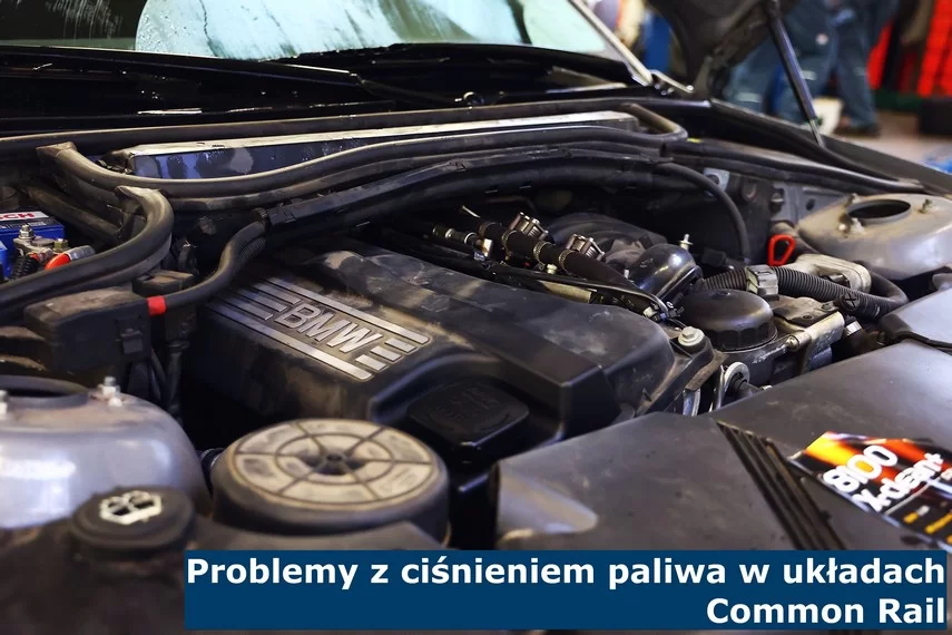 Problemy z ciśnieniem paliwa Diesel