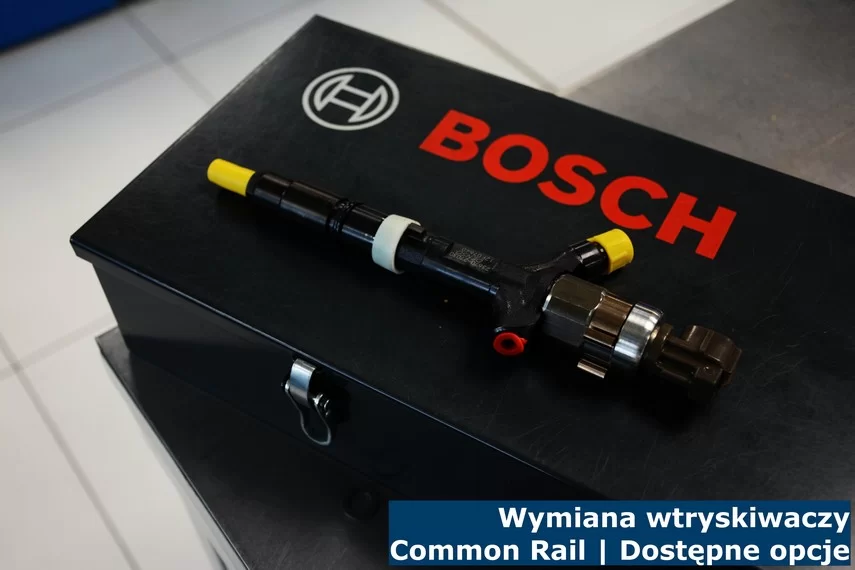 Wymiana wtrysków Common Rail | Dostępne opcje