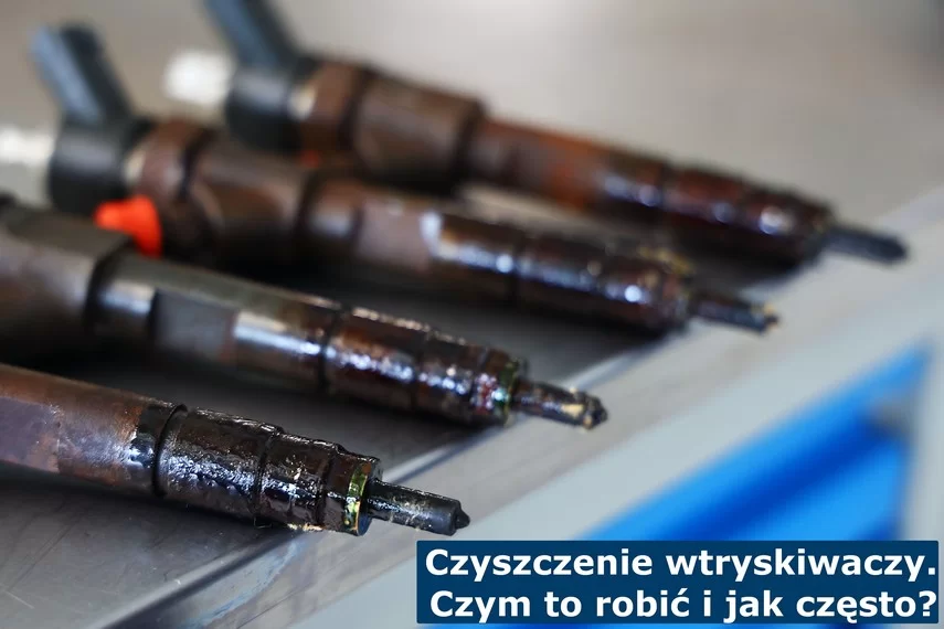 Czyszczenie wtryskiwaczy. Czym to robić i jak często? Czyszczenie wtryskiwaczy. Czym to robić i jak często?