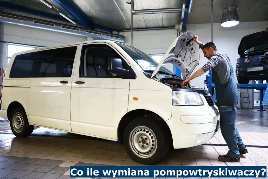 Co ile wymiana pompowtrysków?