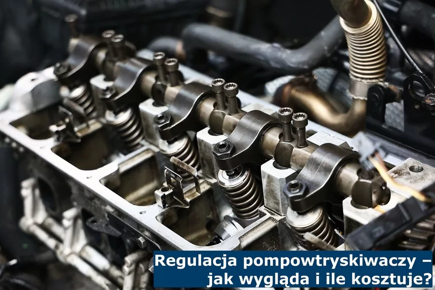 Regulacja pompowtryskiwaczy