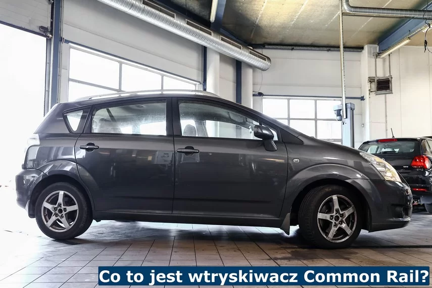 Co to jest wtryskiwacz Common Rail? Co to jest wtryskiwacz Common Rail?