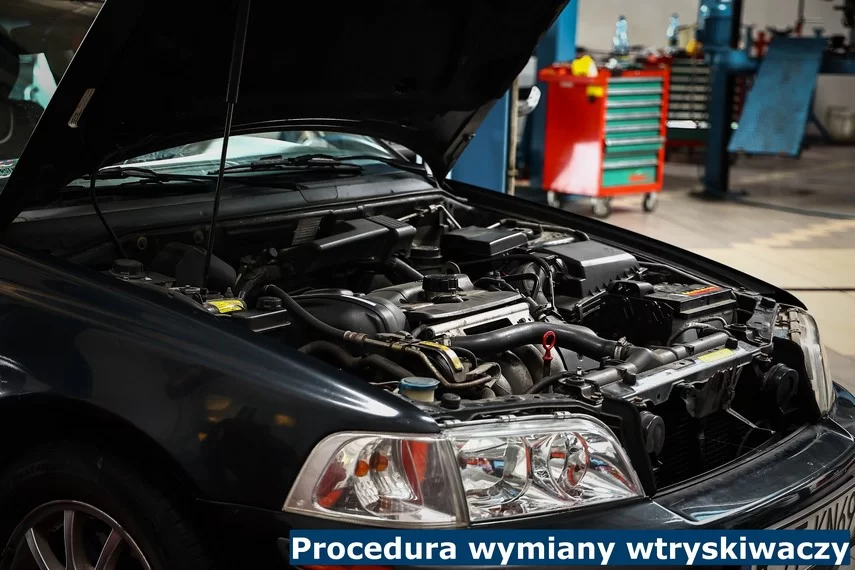 Procedura wymiany wtryskiwaczy Procedura wymiany wtryskiwaczy