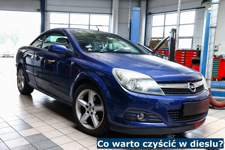 Co warto czyścić w dieslu? Co warto czyścić w dieslu?
