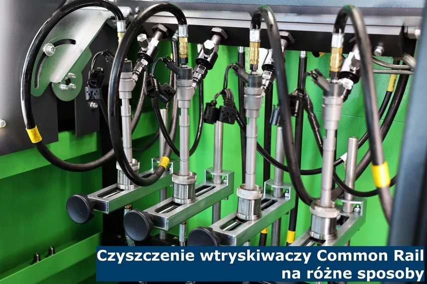 Czyszczenie wtryskiwaczy Common Rail na różne sposoby