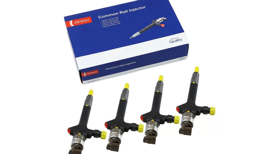 Wtryskiwacze Denso 23670−0L110 Toyota Fortuner 2.5 D-4D DCRI300810 nowe, regenerowane, używane - cena 