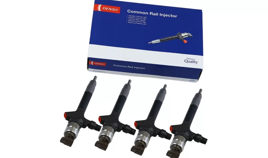 Wtryski Denso 23670−09380 Toyota Fortuner 2.5 D-4D DCRI300810 nowe, regenerowane, używane - cena 