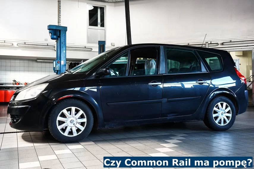 Czy Common Rail ma pompę? Czy Common Rail ma pompę?