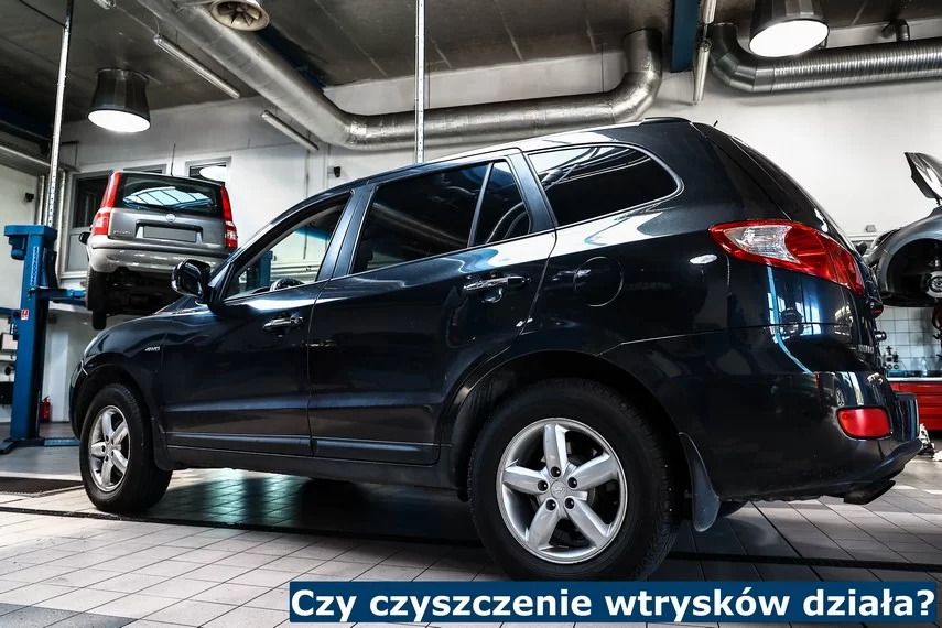 Czy czyszczenie wtrysków działa? Czy czyszczenie wtrysków działa?
