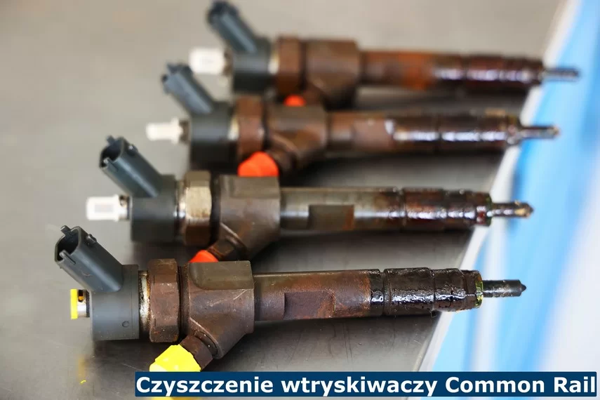 Czyszczenie wtryskiwaczy Common Rail Czyszczenie wtryskiwaczy Common Rail