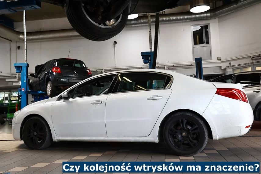 Czy kolejność wtrysków ma znaczenie? Czy kolejność wtrysków ma znaczenie?