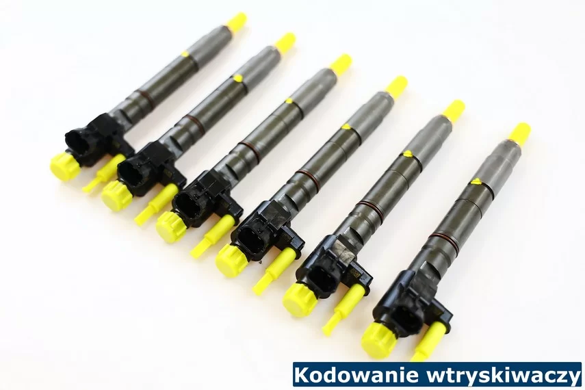 Kodowanie wtryskiwaczy Kodowanie wtryskiwaczy