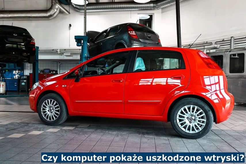 Czy komputer pokaże uszkodzone wtryski? Czy komputer pokaże uszkodzone wtryskiwacze?