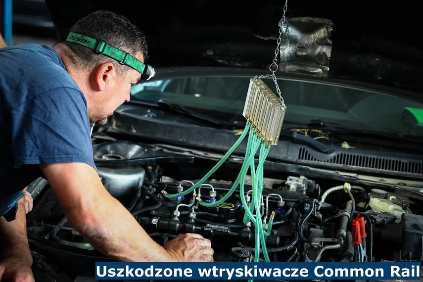 Uszkodzone wtryskiwacze Common Rail Uszkodzone wtryskiwacze Common Rail