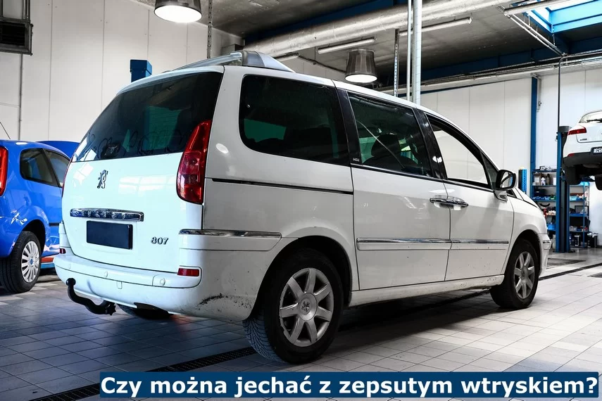 Czy można jechać z zepsutym wtryskiem? Czy można jechać z zepsutym wtryskiem?