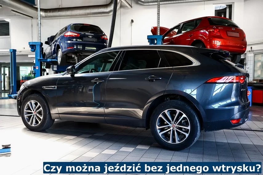 Czy można jeździć bez jednego wtrysku?