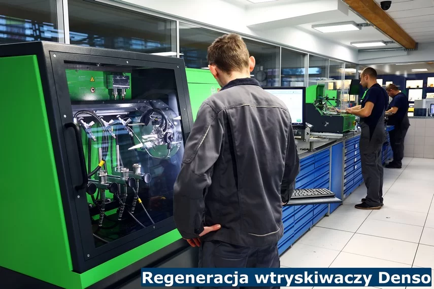 Regeneracja wtryskiwaczy Denso