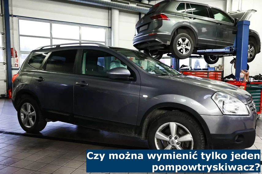 Czy można wymienić tylko jeden pompowtryskiwacz? Czy można wymienić tylko jeden pompowtryskiwacz?