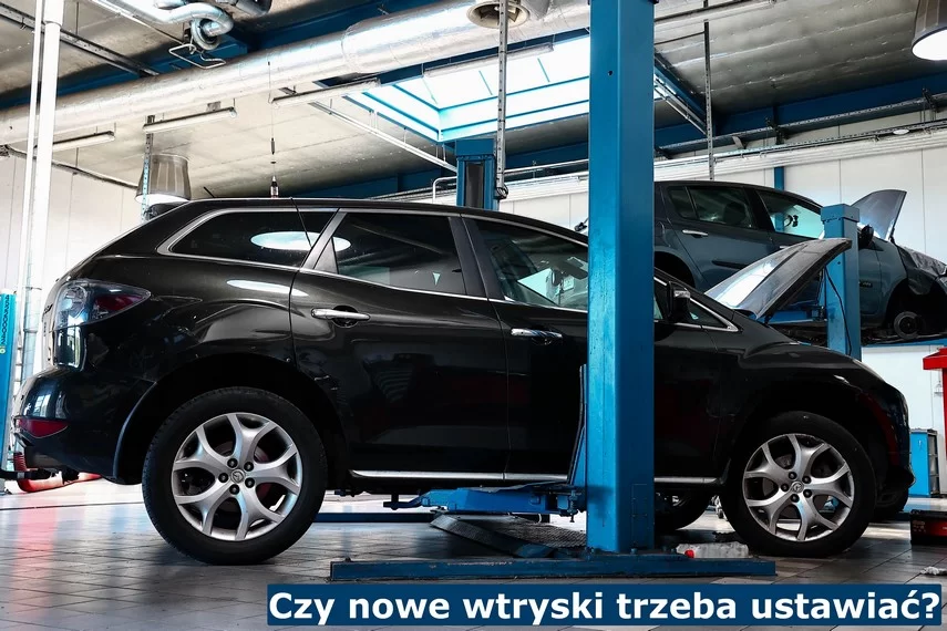 Czy nowe wtryski trzeba ustawiać? Czy nowe wtryski trzeba ustawiać?